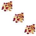 thumbnail image 4 of Youkk 400pcs Versatile Silk Rose Petals For Creative DIY Projects Fake Scatter Petals winered assortedcolor 3Set, 4 of 6