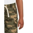 thumbnail image 5 of Wonder Nation Boys Woven Pull On Pants, 2-Pack, Sizes 4-18 & Husky, 5 of 5