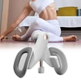 thumbnail image 4 of Almencla Inner Outer Thigh Exerciser Leg Strengthening Machine Muscle Training Device Hip Gray, 4 of 8