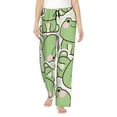 thumbnail image 1 of Fotbe Cute Frog Pantalones de Pijama para Mujer, Pantalones de Dormir, Pantalones Pj con Cordón y Bolsillos-3X-Large, 1 of 6