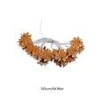 thumbnail image 3 of ShaoXinWan LED Maple Leaf Light String, Five Color Warm White Thanksgiving Christmas Decoration Lights, Iron Autumn Fall Fairy Lights for Party Tree Mantel Indoor Decor, 3 of 6
