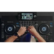 Denon DJ SC LIVE 4 4-Deck Standalone DJ Controller w/ Wi-Fi & Built-In Speakers