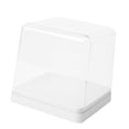 thumbnail image 2 of Figures Collection Storage Case, Fall Resistance Action Figures Display Showcase Keep Neat Transparent Cover Dustproof Stackable  for Home White, 2 of 8