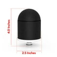 thumbnail image 6 of Water Softening, Carbon Block Technology, Microplastic Free Filtration Shower Head Replacement Filter-3 Pack (6-Monthas Filter Life), 6 of 17