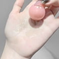 thumbnail image 2 of Brillo de aceite labial hidratante con purpurina fina 10 ml, tinte labial con sabor a caramelo en forma de bombilla, glaseado labial hidratante para labios secos, tratamiento labial de tamaño de, 2 of 5