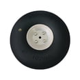 thumbnail image 3 of kokiya Large Rubber Core Model Airplane Wheel Inflatable Stable Tire for RC Plane Wheel 4 Inch, 3 of 10