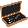 thumbnail image 2 of Wine Corkscrew Set,5Pcs/Set Household Wine Bottle Wine Bottle Opener Set Corkscrew Set Tool Elevate Your Experience, 2 of 7