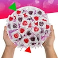 thumbnail image 5 of Valentine's Day Heart Shaped Lollipops, Original Flavors Candy (2 Pound Bag - Approx. 100 Count), 5 of 6
