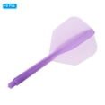 thumbnail image 3 of Unique Bargains Vols de Fléchettes Intégrés, Ensemble de 9 Fléchettes Durables, Violet, 3 of 5