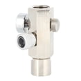 thumbnail image 3 of Adaptador de cilindro de gaseosa DIN477 con manómetro de 3000 psi Conector hembra TR21-4 plateado para SodaStream, 3 of 10