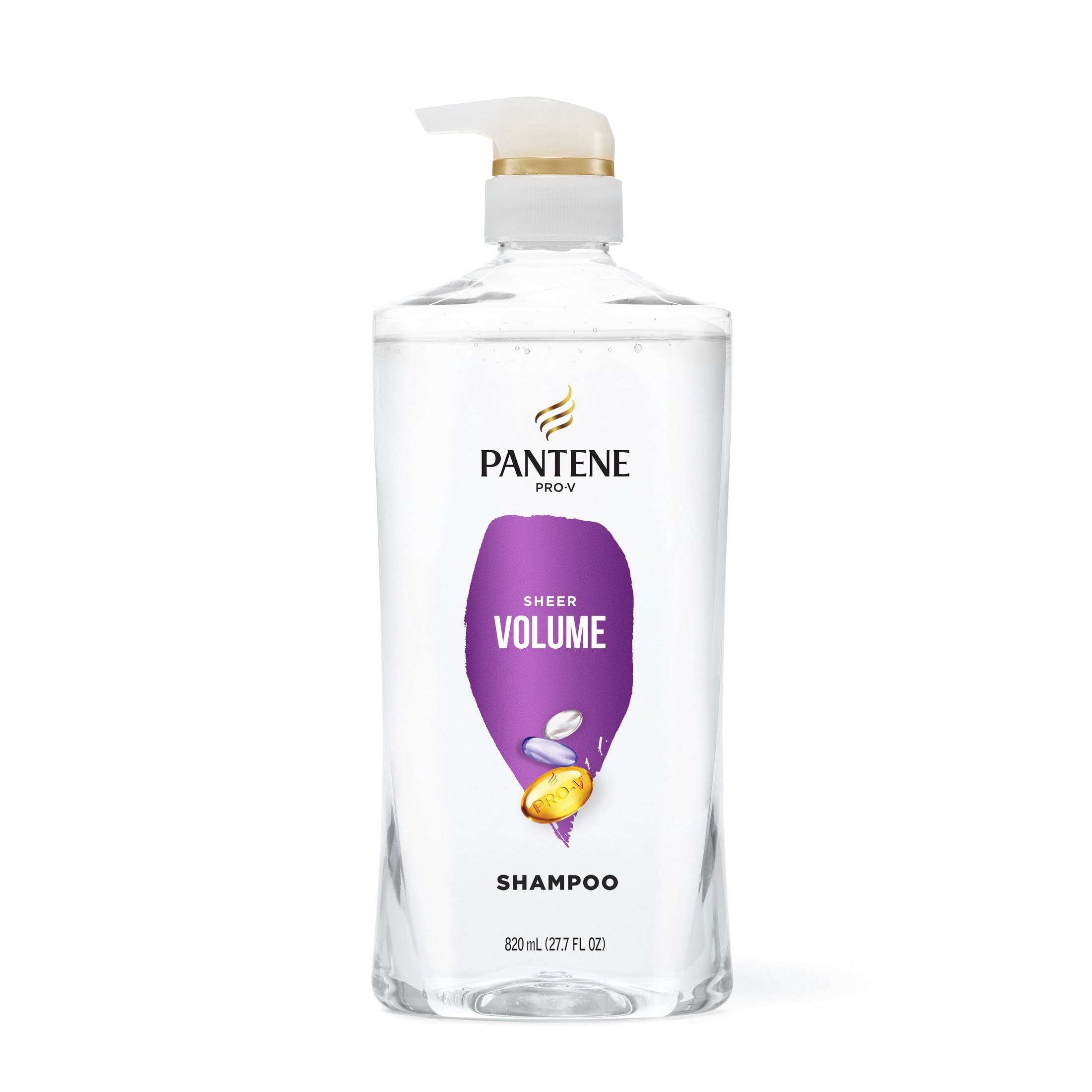 Pantene Volume Shampoo and Miracle Rescue 10 in 1 Multitasking Leave in Conditioner