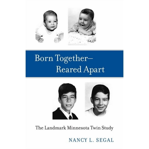 Born Together-Reared Apart, (Hardcover)