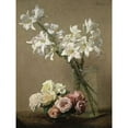 thumbnail image 2 of Lilies in a Vase Poster Print by Henri Fantin-Latour, 2 of 2
