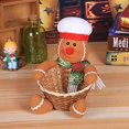 thumbnail image 1 of Cestas de regalo de cesta de dulces de Navidad, cesta de almacenamiento de dulces de Navidad, cestas de regalo, caja de regalo, regalos de fiesta de Navidad para niños, decoraciones navideñas (hombre, 1 of 2