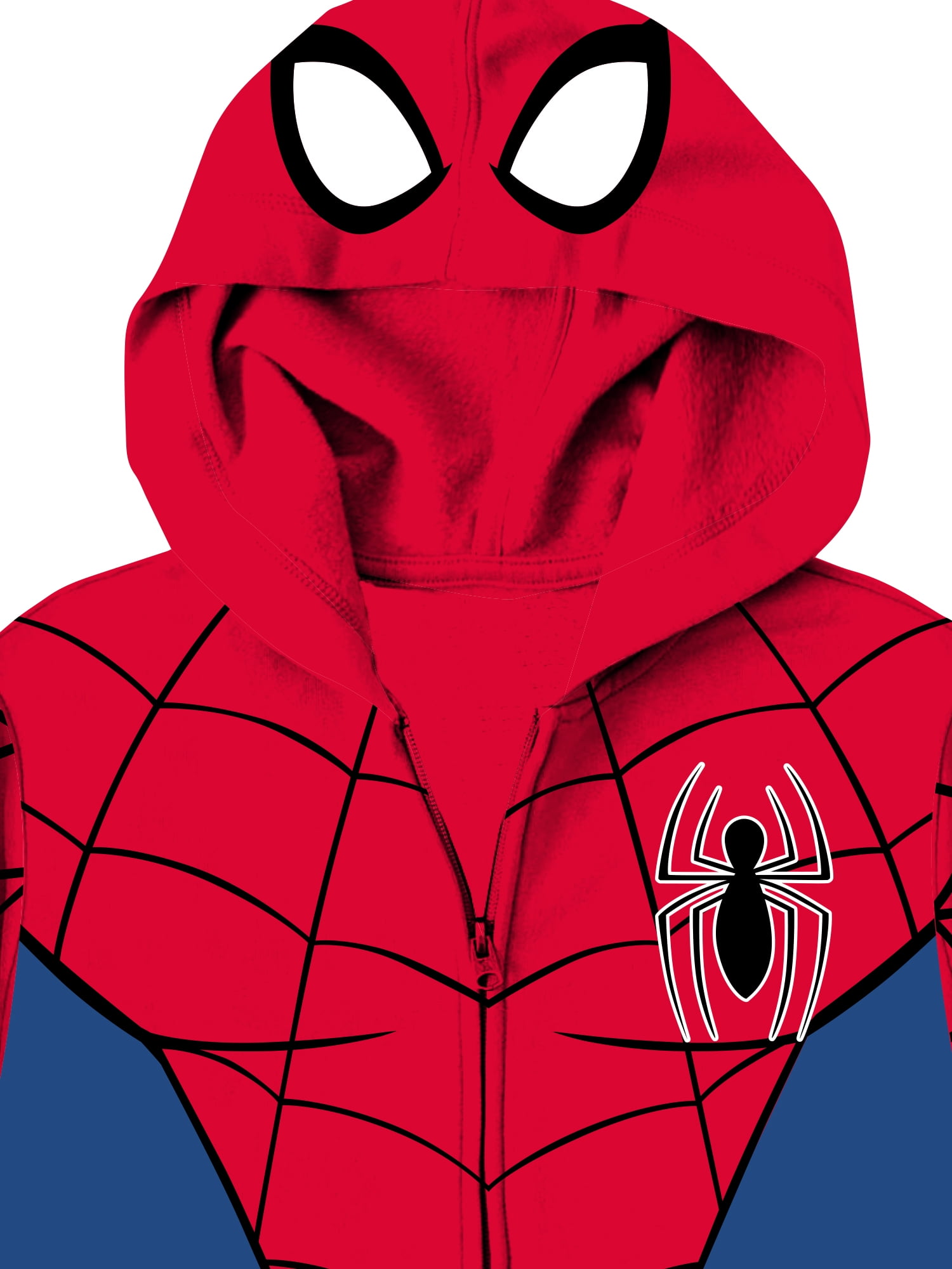 Boys, Licensed Cosplay Hoodie, Spiderman, Sizes XS-XXL