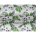 thumbnail image 4 of oneOone Velvet Green Fabric Florals Sewing Craft Projects Fabric Prints By Yard 58 Inch Wide-X20, 4 of 4