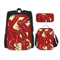 thumbnail image 1 of Balery Fire Extinguisher Mochila Escolar 3 en 1 para Niños - Mochila Resistente con Lonchera Térmica y Estuche - Mochila Escolar para Niños y Niñas, 1 of 7
