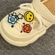 thumbnail image 4 of Zapatos de verano para mujer, cómodos, transpirables, con suela gruesa, para el hogar, sandalias de interior, zapatillas de moda, nuevos zapatos de jardín para mujer, 4 of 5