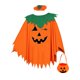 thumbnail image 2 of Poncho de calabaza para disfraz de cosplay, reutilizable, bonito y portátil, para juegos de rol. S, 2 of 9