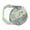 Light Green, variant on Craetive Replacement Plastic Cup Lid With Handle Spill Proof For 30oz Tumblers Flicks Straw Sealing Covers