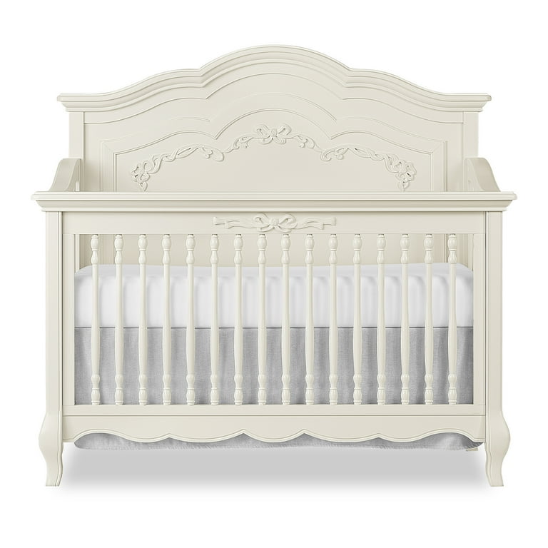 Evolur aurora sale crib ivory lace