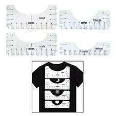 T-shirt Ruler Guide