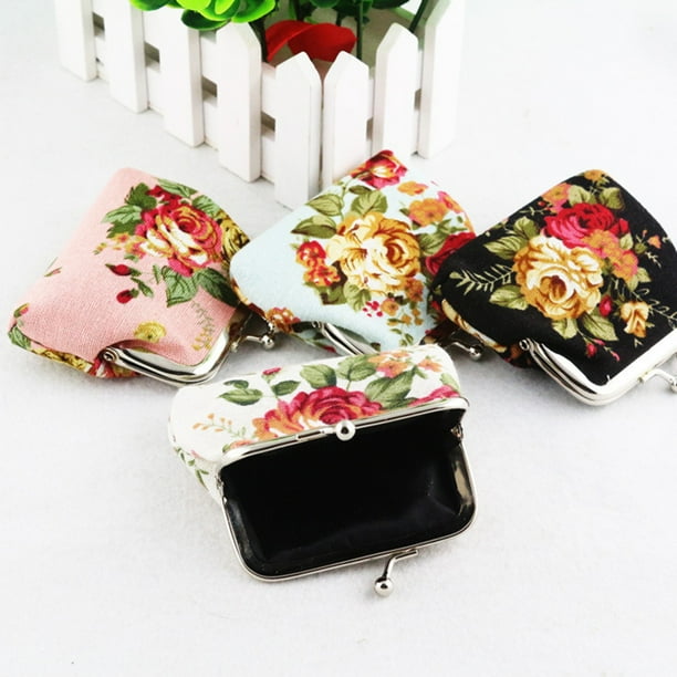 coin purse vintage small wallet change storage pouch women cloth