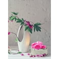 thumbnail image 2 of Serene Spaces Living 3.5" Majestic Ribbed Silver Mercury Glass Bowl Vase - Floral Arrangements, Table Centerpiece, Home, Office, Wedding, Holiday & Events Decor, Single, 2 of 6