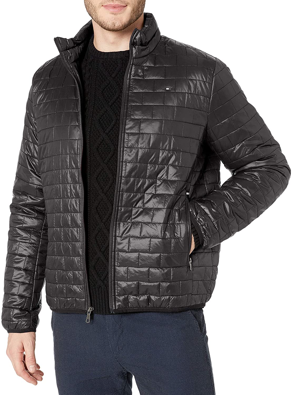 Tommy Hilfiger Men's Lightweight Quilted Ultra Loft Packable Puffer Jacket Walmart Canada