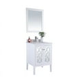 thumbnail image 3 of Mediterraneo - 24 - White Cabinet + White Carrera Counter, 3 of 8
