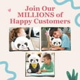 thumbnail image 4 of Lilly’s Love 5lb Weighted Stuffed Animal for Anxiety Relief, Pete the Panda, Sensory Plush for Kids & Adults, 4 of 13