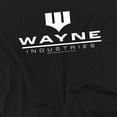 thumbnail image 3 of Batman Wayne Industries Black Kids T Shirt (4) for Youth Toddler Boys and Girls, Black, 3 of 5