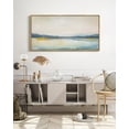 thumbnail image 3 of SHENIFY Abstract Landscape Wall Art 20x40in Natural Framed Set Minimalist Neutral Illustrations Modern Art Decorative Nordic for Living Room Bedroom Hallway, 3 of 5