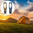 thumbnail image 1 of Rechargeable LED Color Match Lights with Magnet LED Flashlight with Antenna and Magnet for Electricians and Welders Operation(Orange), 1 of 2
