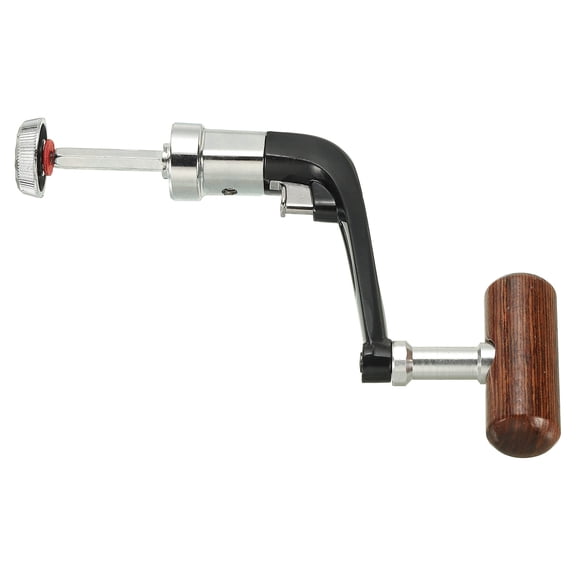 Uxcell Fishing Reel Handle Replacement Crank Rock Arm Rotary Knob Plastic Grip, Fit 1000/4000 Series Reel