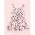 thumbnail image 4 of 6Y Little Girls Dress 7 Years Little Girls Sleeveless Dress Little Girl Suspender Summer Floral Dress, 4 of 6
