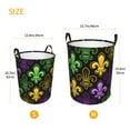 thumbnail image 5 of Daiia mardi Gras1 Laundry Hamper With Handles Large Storage Basket/Toy Organizer/Dirty Clothes Collapsible Waterproof For College Dorms, Bedroom,Bathroom, 5 of 8