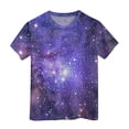 thumbnail image 4 of ZTKWD Boys Girls Tie Dye Shirt 3D Print Graphic Cool Design Colorful Tee Shirt for Teen and Kids 6-16 Years, 4 of 4