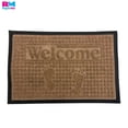 thumbnail image 3 of Tapete De Entrada Antideslizante Welcome Para Puerta beige, 3 of 6