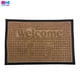 thumbnail image 3 of Tapete De Entrada Antideslizante Welcome Para Puerta beige, 3 of 6