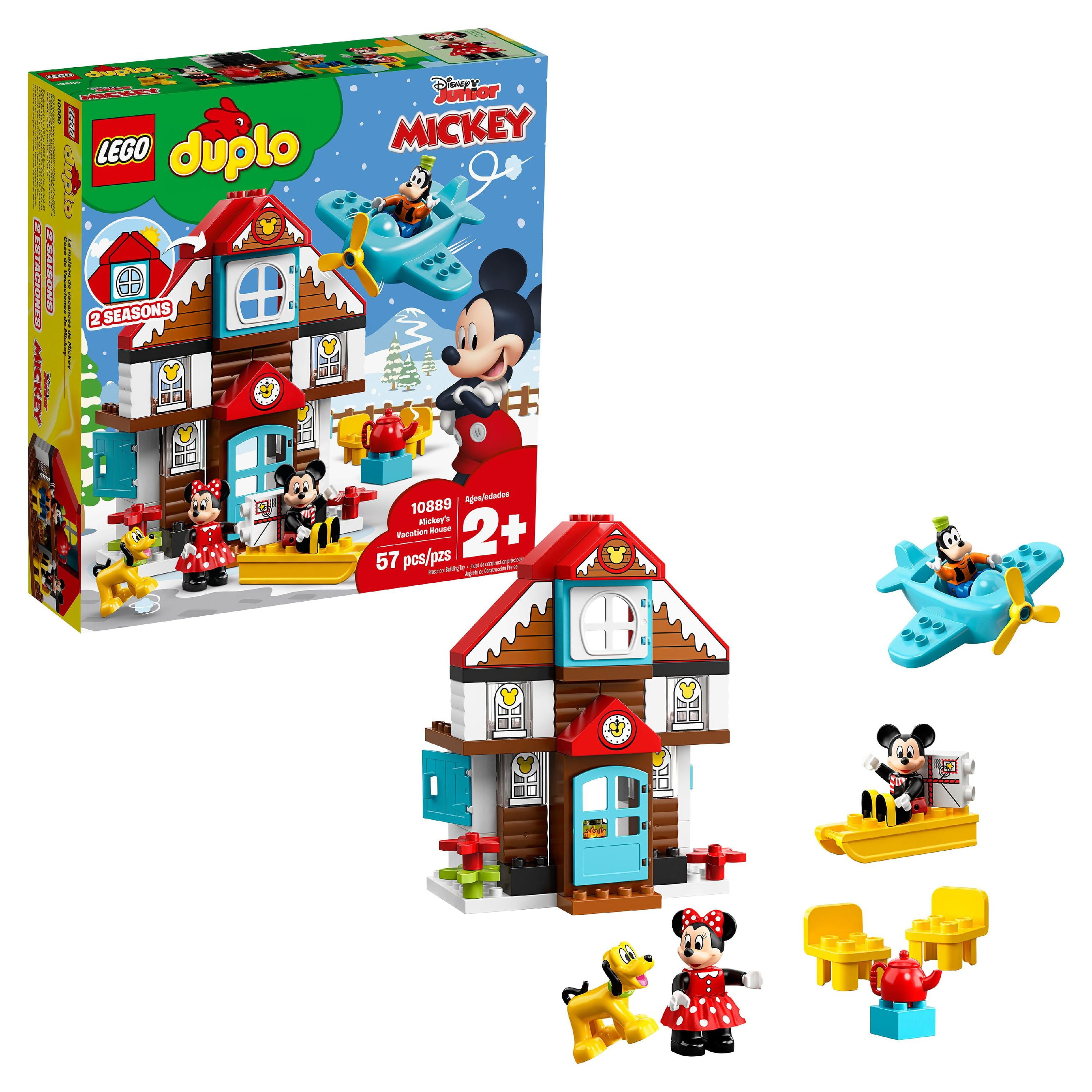 LEGO DUPLO Disney Mickey s Boat 10881 Building Set 28 Pieces Walmart