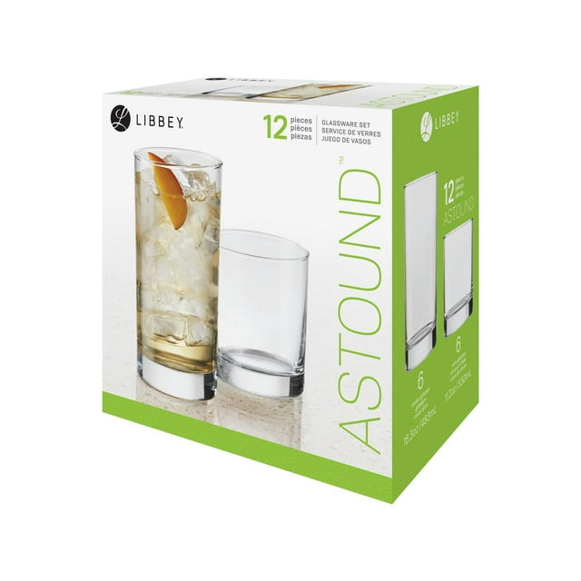 Libbey Astound Glassware