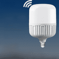 thumbnail image 1 of Bombilla LED inteligente con radar de inducción, luz y sonido, control de luz, tornillo E27, lámpara LED de ahorro de energía para pasillo doméstico, 1 of 5