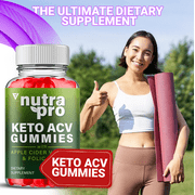 Nutra Pro Gummies NutraPro Supplement، NutraPro دعم العافية الشاملة Gummy Maximum Strength (60 Gummies)