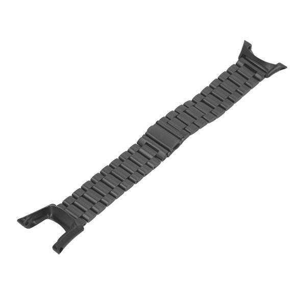 Watch Band Strap, Waterproof Beautiful Replacement Watch Strap Stainless Steel Buckle for AMBIT 2 Black,Silver