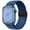 Atlantic Blue, variant on Watch Band for Women/ Men Series 10 9 8 7 6 5 4 3 Ultra 2 1 SE 38mm 40mm 41mm 42mm 44mm 45mm 46mm 49mm,Braided Loop, Stretchy Straps Wristbands, Magnetic Clasp for iWatch Bands