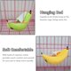 thumbnail image 5 of Juego de 2 ropa de cama para hámster, accesorios para jaula de chinchilla, hamaca, juguetes para casa de hámster para animales pequeños, planeador de azúcar, ardilla, chinchilla, hámster, rata, juego, 5 of 5