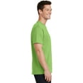 thumbnail image 2 of Port & Company ®  - Core Cotton Tee. Pc54 Xl Lime, 2 of 4