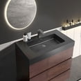 thumbnail image 2 of CITTANEO 30 Inch Bathroom Vanity with Black Sink, Modern Bathroom Cabinet with 3 Drawers, 2 of 5
