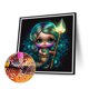 thumbnail image 4 of (GS3293) Serie Personajes Niña Elfa Con Diamantes Redondos Pintura Resina Con Diamantes 30x30CM, 4 of 9